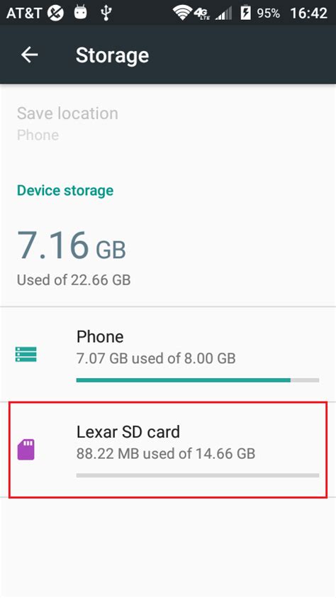 transfer sd card to new phone